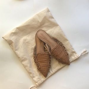schutz marli huarache mule